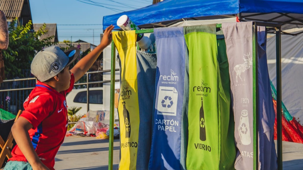 Actividad de reciclaje Reclim